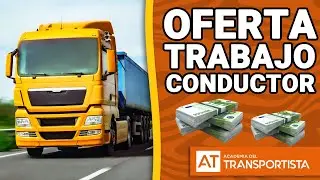 Trabaja como CONDUCTOR PROFESIONAL: Las 3 mejores ofertas de empleo del sector