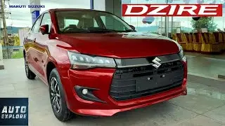 New Maruti Suzuki Dzire 2024 🔥 Launched @ 6.79L | ZXi Plus - Top Model | Auto Explore