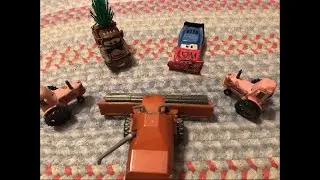 Cars Adventures: Lap Two-9-5-Tractor Tipping: Tipping Frank