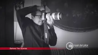 Behind The Scenes  Jennifer + Mark at Hotel El Convento, Old San Juan!