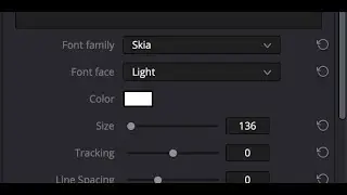 Davinci Resolve font face is broken