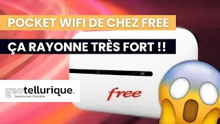 Analyse des ondes électromagnétiques HF générées par le Pocket Wi-Fi de la Freebox Ultra !