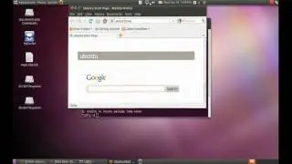 Class Project: Creating a Webserver using Ubuntu Linux  on a Desktop