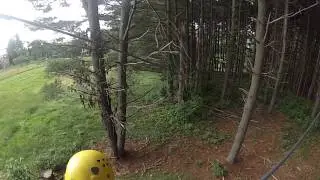 Ziplining Hocking Hills 4