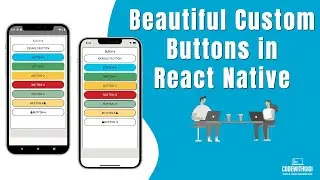 React native buttons - Beautiful Custom Button Component