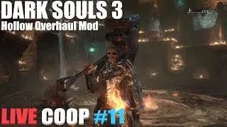 Dark Souls 3 - Mod Hollow Overhaul FIN - Coop Live #11