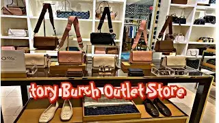 TORY BURCH OUTLET STORE | 40% OFF ON SELECTED ITEMS FOR BAGS, WALLETS, SHOES AND SUNGLASSES 🛍️