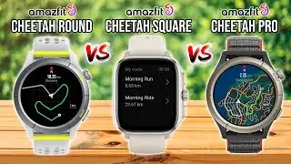 Amazfit Cheetah Round vs Square vs Pro | WHICH SHOULD YOU BUY?!