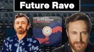 How to Make a Future Rave Lead like David Guetta & Benny Benassi 
