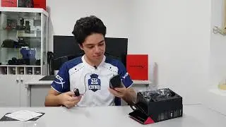 UNBOXING MOUSE HYPERX PULSEFIRE SURGE RGB