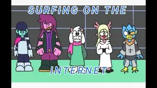 Deltarune Animation - Surfing on the Internet