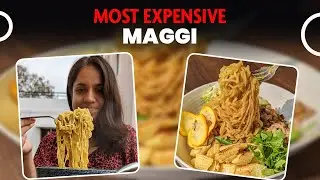 Most EXPENSIVE 💰 Maggi Recipe 😱😱 | 30 Days Maggi Challenge - Day 3 | So Saute
