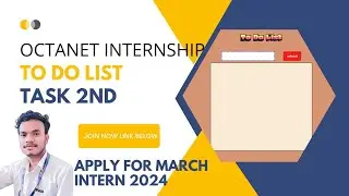 internship Task 2nd completed | To do list with using JS | web development