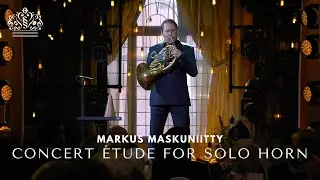 Markus Maskuniitty - Concert Étude for Solo Horn (Esa-Pekka Salonen), Polar Music Prize 2024