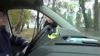 ГАИ КИЕВ Инспектор иди наХуй 18+