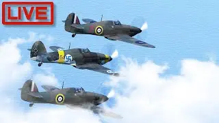 Środowe latanie! - War Thunder LIVE