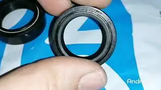 Альфа / Замена сальников вилки