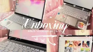 Unboxing Laptop | Laptop Asus Vivobook go 14/15