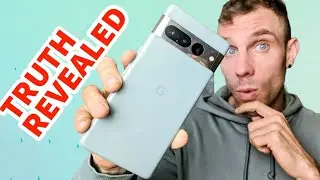 The Pixel 7 Pro EXPOSES The Biggest Scams In The Smartphone Industry