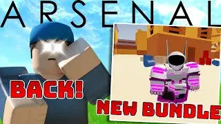 ARSENAL NEW *CODE AND BUNDLE* AND HOW TO GET THEM!
