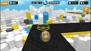 GyroSphere Trials game | Level 12 | CAN YOU PASS? All Levels Gameplay Walkthrough Android, iOS
