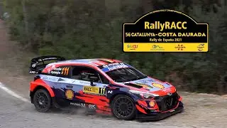 WRC Rally Racc Catalunya Spain 2021 | 