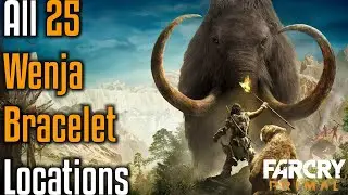ALL WENJA BRACELET LOCATIONS X25!! - Far Cry Primal