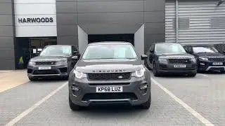 Our approved used Land Rover Discovery Sport - KP68LUZ