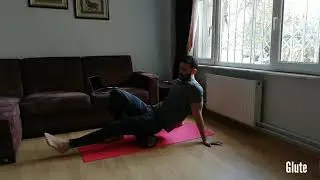 Foam Roller Miyofasyal Masaj (Evde Egzersiz)