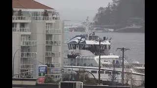 Downtown Nanaimo BC