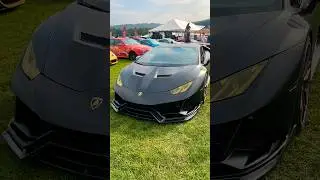 Epic Lamborghini at Car Show!