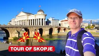 Introducing SKOPJE 🇲🇰 | Europe’s Most UNDERRATED Capital City?