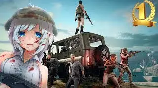 PUBG - TOP 1/ как занять топ 1 ничего не делая