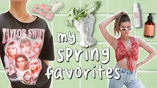 spring favorites 2021 // *taylor swift & other things I can't live without*