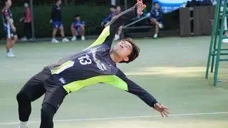족구영상 용마족구단 명품롤링스파이커! 김세훈 킬러 JOK GU KOREA