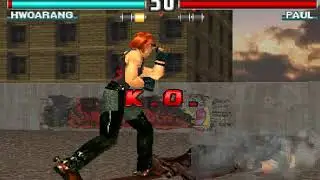 Tekken Taekwondo