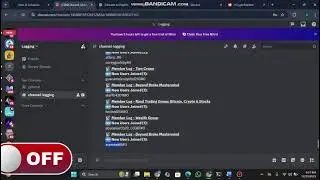 Discord logging bot