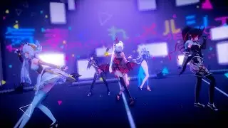【 Koikatsu / MMD 】Kimagure Mercy/気まぐれメルシィ [