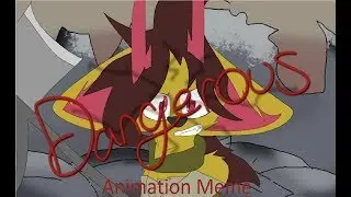 Danger - Animation Meme (Warning: Flashing Images)