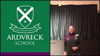 Il Lacerato Spirito performed by Ardveck School's Deputy Head.