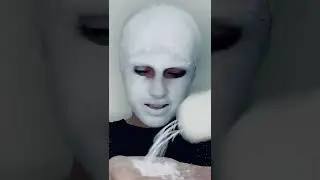 month of Halloween makeup transition video . . #halloween2022 #Halloween #transition #makeup #art