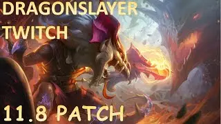 DRAGONSLAYER TWITCH SKIN SPOTLIGHT | PBE PRE-RELEASE PREVIEW
