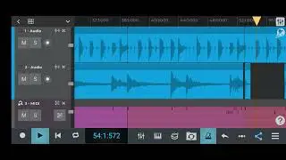 N-track for android testing metal sound.
