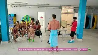Nuoto. Marcello Guidi sceglie Tolentino per iniziare la preparazione
