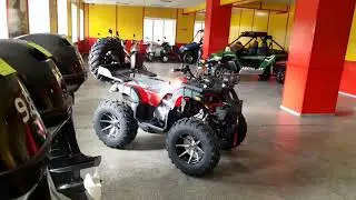 Обзор Квадроцикла Raptor Max Pro 300