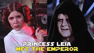 Meeting Emperor Palpatine CHANGED Leia Organa - Star Wars Tales Comic Issue 15 (Legends) 