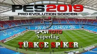 PES 2019 I STSL I  TÜRKÇE SPİKER # Bölüm 6