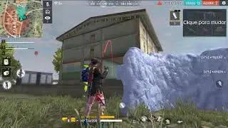 JOGANDO COM OS CRIA DA CHERNOBIL NO FREE FIRE!