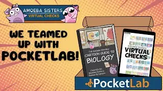 Amoeba Sisters Virtual Checks on PocketLab