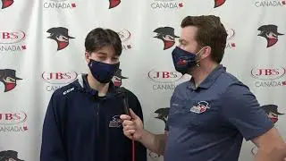 INTERVIEW: Nathan Crosby chats with Bandits Forward Aiden Fink